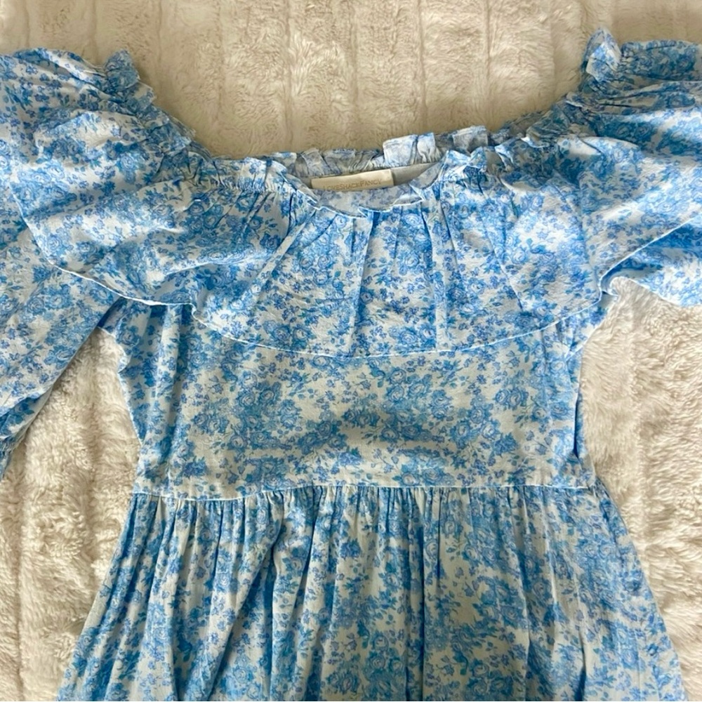LOVESHACKFANCY STATEMENT DRESS - Picture 5 of 12